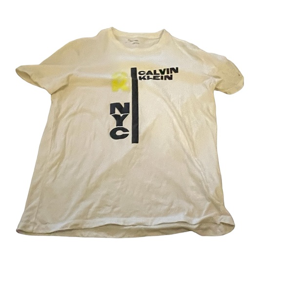 Calvin Klein Tops - Calvin Klein nyc  logo tee shirt